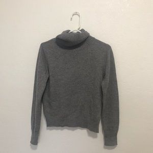 Brand Melville Cassia grey knit turtleneck